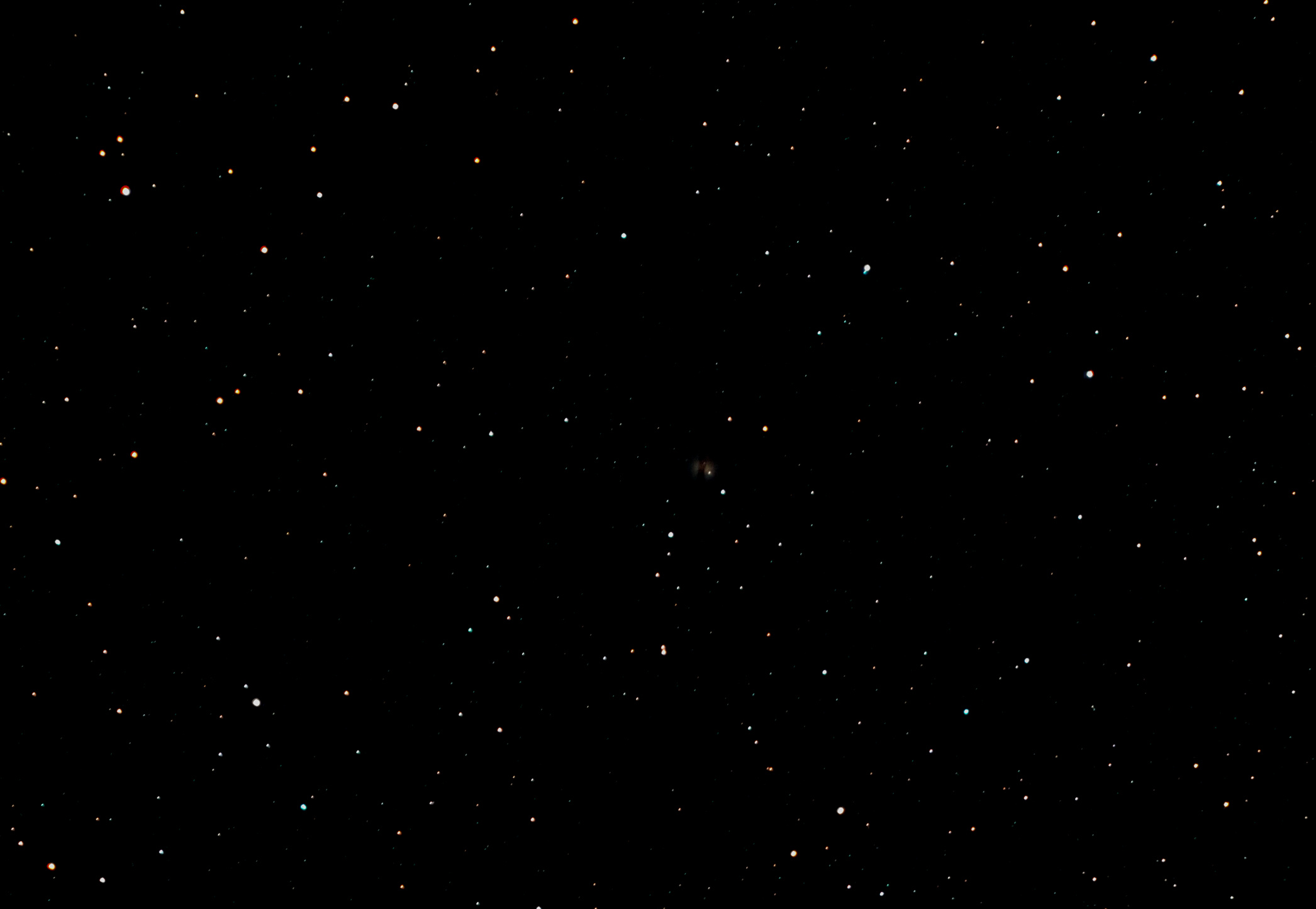 Stars in the Night Sky
