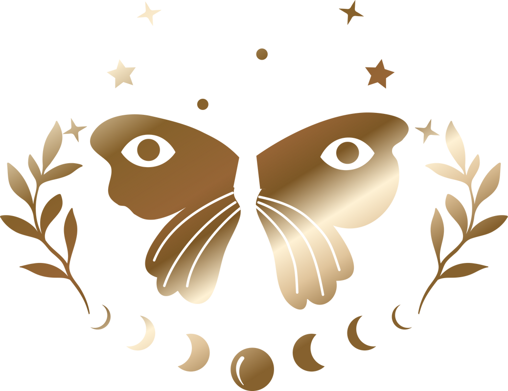 Gold Magic witch Halloween